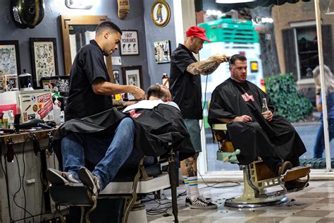 Get a Haircut Fit for a Magician at the Magic Style Barber Shop